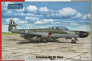 SH72360 Самолёт A.W. Meteor NF Mk.12