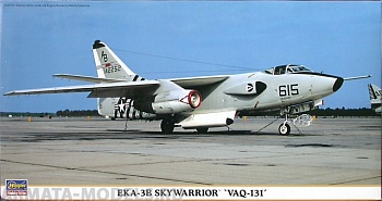 00924  Самолет EKA-3B Skywarrior VAQ-131