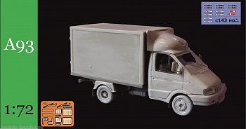 ALEX-A93 Грузовик фургон 1,5 тонны