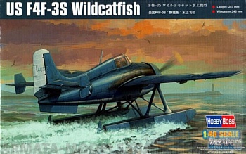 81729 Самолет US F4F-3S Wildcatfish