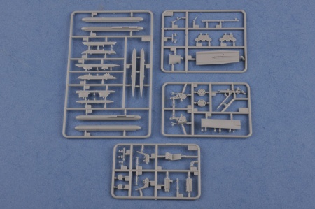 81712 Самолет Su-27 Flanker Early 1/48 Hobby Boss