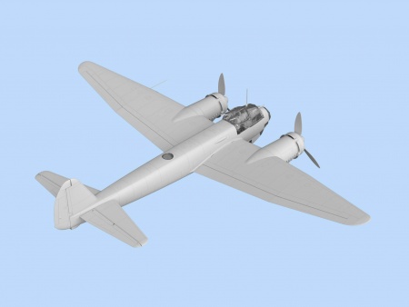 48235 Ju 88A-11, Германский бомбардировщик ІІ МВ ICM