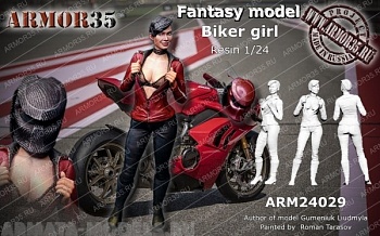 ARM24029 Байкерша