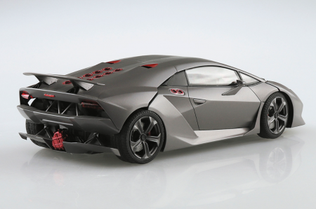 06221 Lamborghini Sesto Elemento '10 Aoshima