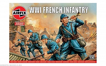 A00728V Фигуры WWI French Infantry