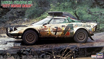 25036 Автомобиль Lancia Stratos HF 77 Safari