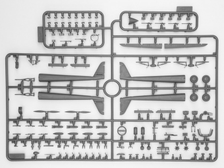 72291 FW 189A-1, Германский самолет-разведчик II МВ ICM