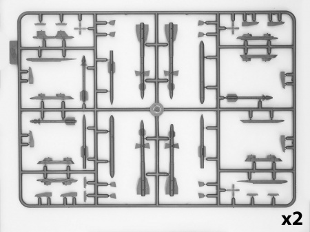 72212 Советское авиавооружение воздух-воздух ICM