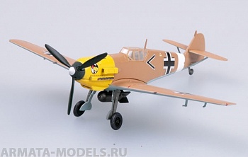 37280EM Самолёт Мессершмитт Bf109E-7/troP