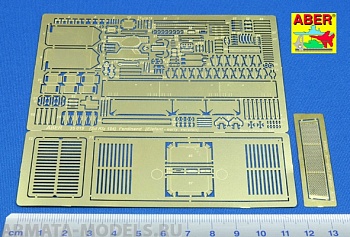 ABR-35-019  Дополнения для  Ferdinand (Elefant – early model) для Italrei 1/35