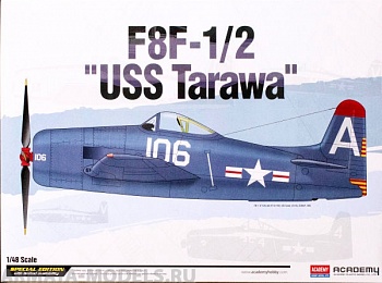12313 Самолет  F8F-1/2 Bearcat USS Tarawa