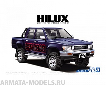 05228 Toyota HiLux Pick Up Double Cab '94 LN107