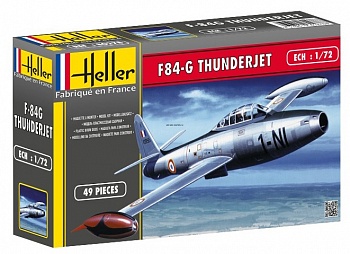 80278HL Самолет  F-84G THUNDERJET (Patrouille de France) (1:72)