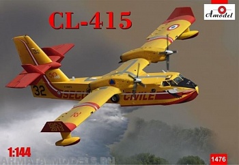 АМ1476 Самолет CL-415