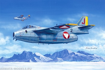 81745 Самолет J 29F Flying Barrel