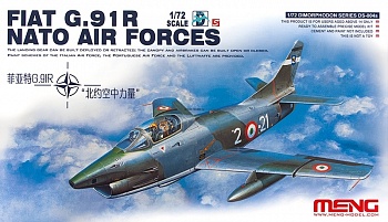 DS-004s FIAT G.91 R NATO AIR FORCES 1/72