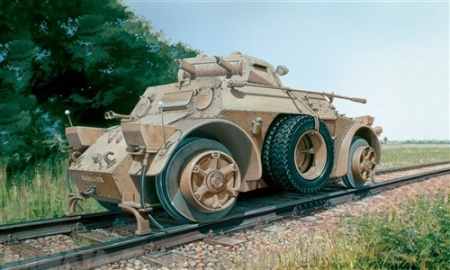 6456ИТ Автомобиль Autoblinda AB 43 Italeri