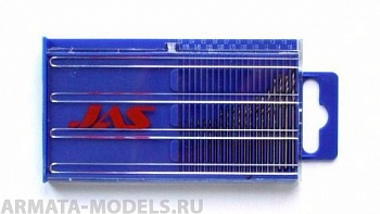 4273J Мини-сверла, диаметр 0,3-1,6 мм, набор, 20 шт, HSS 4341, нет покрытия