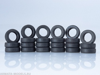 AVD143020021 Покрышки на ЗИЛ-2301 Бычок (КАМА-218,225/75R16С) (Комплект 21 шт.)