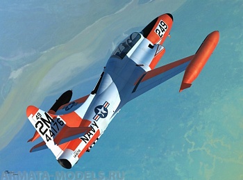 SW72072 Самолет Lockheed T2V-1 Seastar (Sword) 1/72