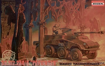 Rod709 Бронетранспортер Sd.Kfz.234/4