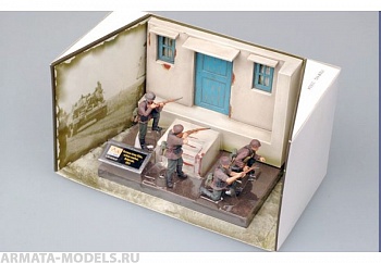 33604EM Солдаты немецкие, городские бои, Белград