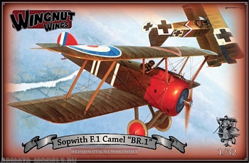 WNW32070 Wingsnut Wing Сборная модель  Sopwith F.1 Camel “BR.1”