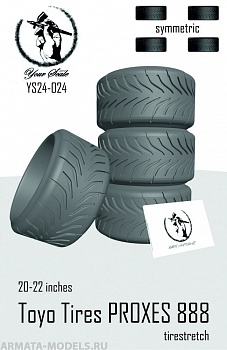 YS24-024 ШИНЫ 20-22 inches Toyo Tires PROXES R888