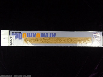 AW20033 Деревянная палуба для DKM Prinz Eugen 1945