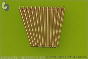 SM-700-038 USN 14 дюймов / 45 (35,6 см) (12 шт.) - классы Нью-Йорк (B-34), Невада (B-36) и Пенсильвания (B-38) - подходит для модели USS Arizona