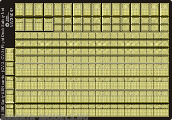 NW35067 USN Early WWII Aircraft Carrier Flightdeck Safety Nets