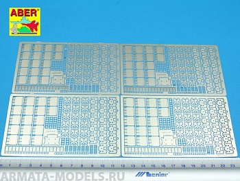 ABR-35-A88  Дополнения для  Tracks for FT-17 tank для  1/35