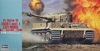 31136 Танк Pz.VI TIGER LATE MODEL