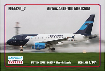 ЕЕ14429_2 Авиалайнер A-318 Mexicana