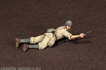 35153SOGA Italian Guastatori in North Africa.