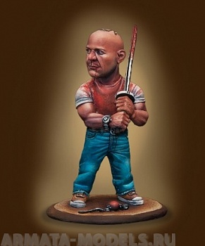 СM-С11 Декоративная фигурка из смолы Буч(Butch)