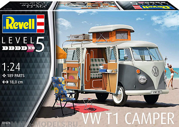 07674RE Микроавтобус Фольксваген T1 Camper