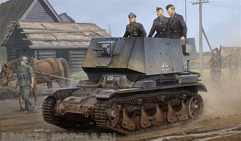 83809 Танк Befehlsfahrzeug auf Fgst. Pz.Kpfw.35 R 731(f)