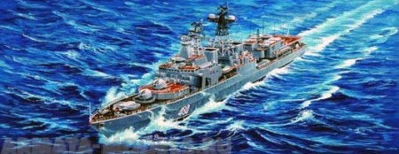 04517 БПК  Североморск  класс  Удалой Trumpeter