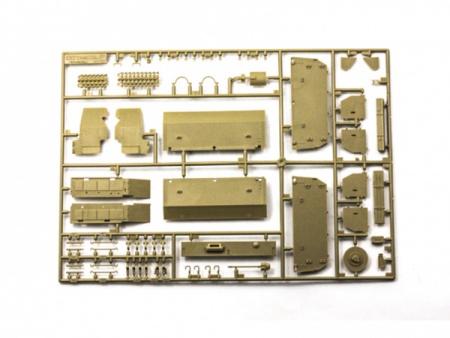 35101T Нем. 4-х ствольная зенитка Flakpanzer IV Mobelwagen с 4 фигурами Tamiya