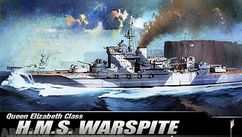 14105 Корабль Warspite