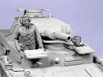 Т-35081 Немецкие танкисты (водитель и радист) (для Pz-IV) (лето 1939-44 гг) (2)