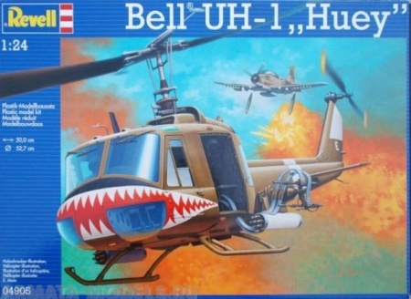 04905 Вертолет Bell UH-1B Revell