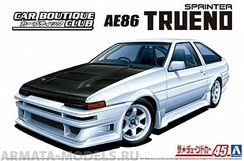 05863 Toyota Trueno AE86 Car Boutique Club