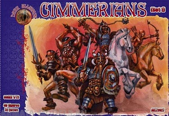 ALL72027 Фигуры Cimmerians set1 1/72