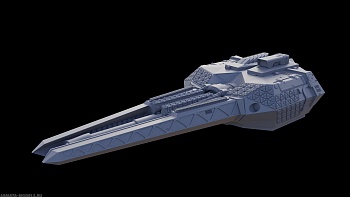 AM3735 Башня «Рельсотрон»