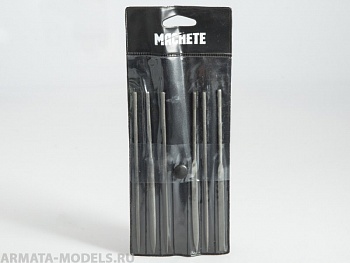 0015MCH  Набор надфилей (6 шт)