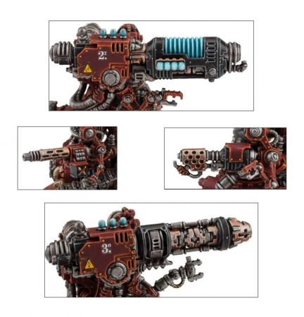 59-14GW Набор Адептус Механикус. Боевые Сервиторы - Катафроны (Adeptus Mechanicus. Kataphron Battle Servitors)