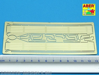 ABR-35-A55  Дополнения для  Fenders for Panzer 38 tanks для Italeri 1/35