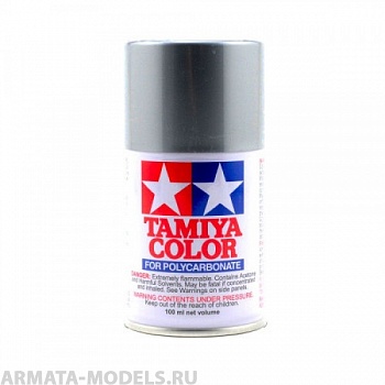 86012T Краска для поликарбоната PS-12 Silver